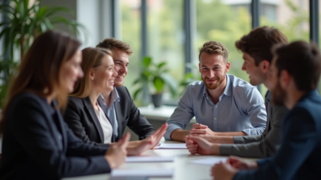 Divers team in discussie
