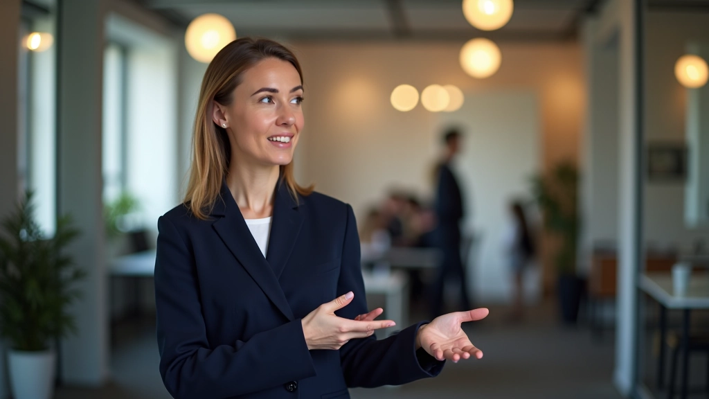 Persoon knikt, stelt vragen, gebaart begripvol, non-verbale communicatie