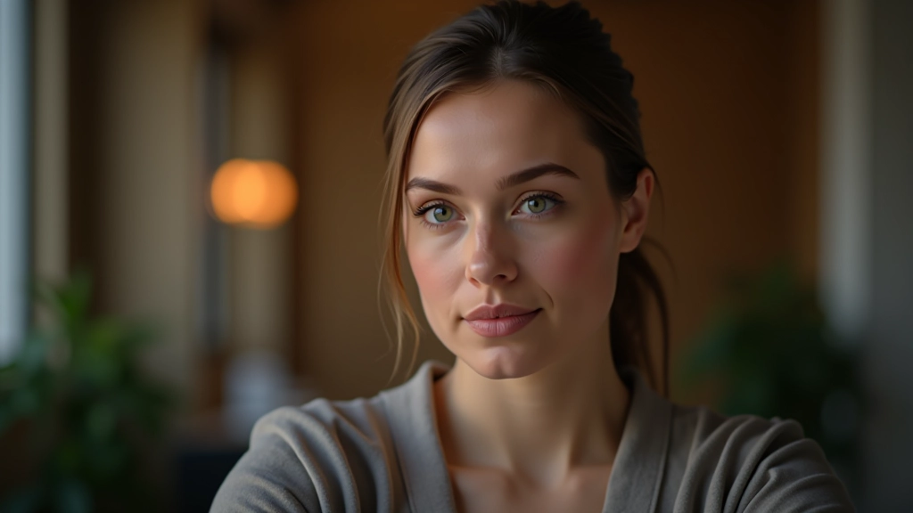 Vrouw luistert aandachtig naar iemand, geen afleiding, volle aandacht, professionele setting